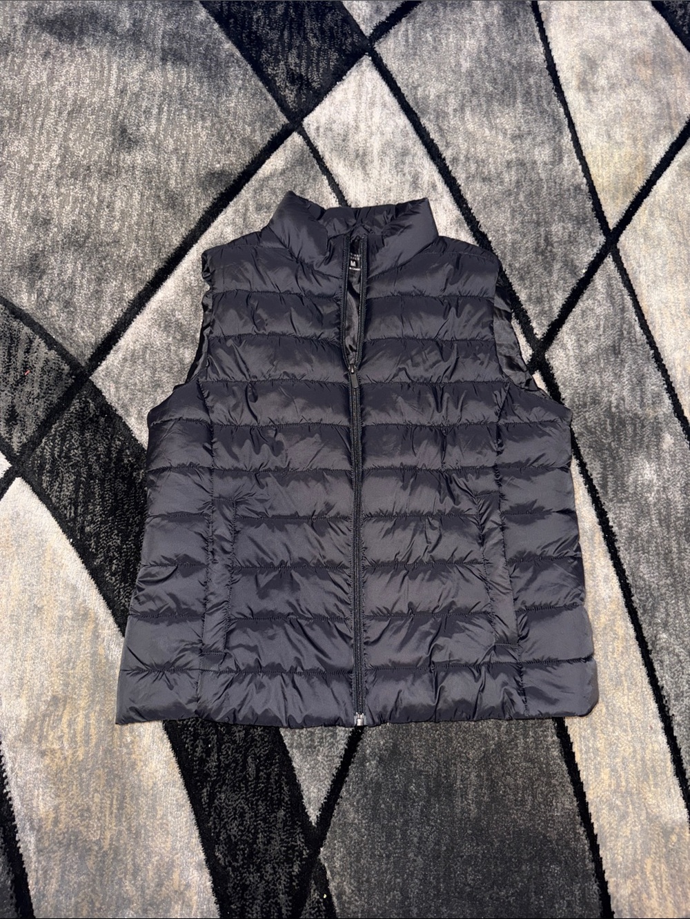 Primark Women's Quilted Puffer Vest - Black